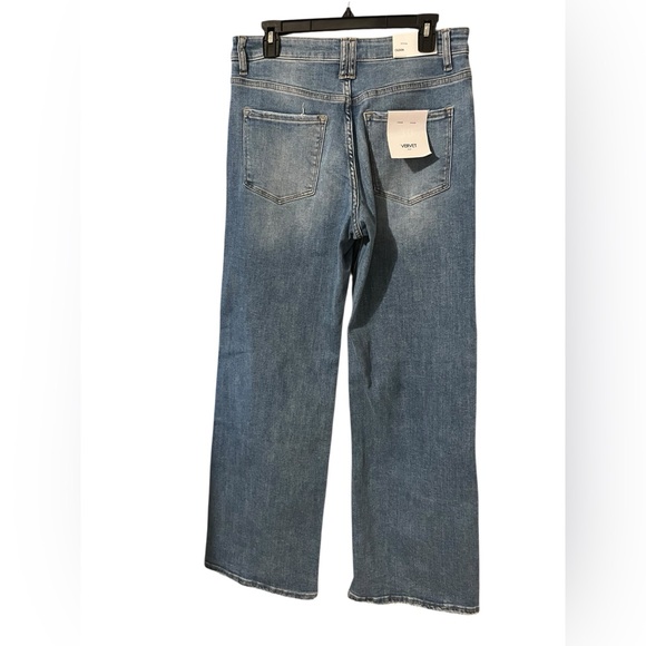 Vervet Olivia Medium Wash Women's Boot Cut Jeans Size 30 NWT - Picture 2 of 6